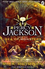 Percy Jackson and the Sea of Monsters: The Graphic Novel (Book 2) 2nd edition, Bk. 2 цена и информация | Книги для подростков и молодежи | 220.lv