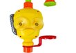 Vannas rotaļlieta mazulim Lean Toys, roboti cena un informācija | Rotaļlietas zīdaiņiem | 220.lv