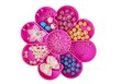 Rotaslietu pērlīšu komplekts meitenēm Lean Toys, rozā cena un informācija | Rotaļlietas meitenēm | 220.lv