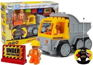 Automātiska tālvadības rotaļu automašīna R/C Lean Toys cena un informācija | Rotaļlietas zēniem | 220.lv