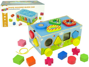 Развивающая геометрическая фигурка для детей Lean Toys цена и информация | Игрушки для девочек | 220.lv