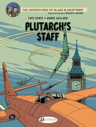 Blake & Mortimer 21 - Plutarch's Staff цена и информация | Grāmatas pusaudžiem un jauniešiem | 220.lv