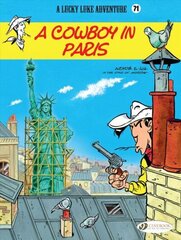 Lucky Luke Vol. 71: A Cowboy In Paris: A Cowboy in Paris cena un informācija | Grāmatas pusaudžiem un jauniešiem | 220.lv