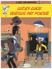 Lucky Luke 44 - Lucky Luke Versus Pat Poker, v. 44, Lucky Luke Versus Pat Poker цена и информация | Книги для подростков и молодежи | 220.lv