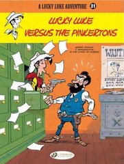 Lucky Luke 31 - Lucky Luke Versus the Pinkertons cena un informācija | Grāmatas pusaudžiem un jauniešiem | 220.lv