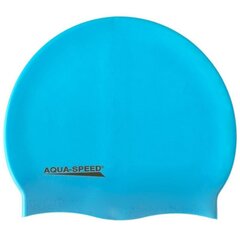 Шапочка для плавания AGUASPEED синяя цена и информация | Шапочки для плавания | 220.lv