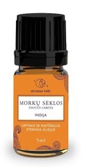 Burkānu sēklu ēteriskā eļļa, 10ml цена и информация | Эфирные, косметические масла, гидролаты | 220.lv