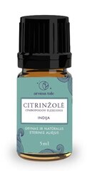 Citronzāles ēteriskā eļļa, 5 ml цена и информация | Эфирные, косметические масла, гидролаты | 220.lv