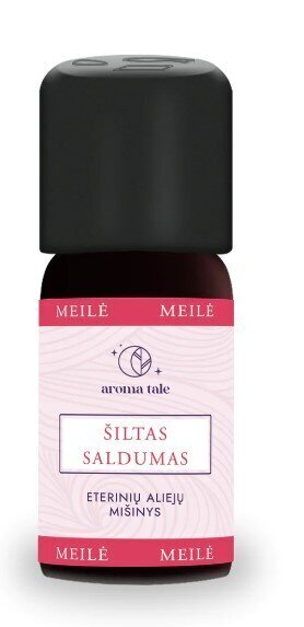 Ēterisk eļļas maisījums, silts saldumiem, 10 ml цена и информация | Ēteriskās eļļas, kosmētiskās eļļas, hidrolāti | 220.lv