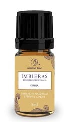 Ēteriskā eļļa INGVERS 10 ml. цена и информация | Эфирные, косметические масла, гидролаты | 220.lv