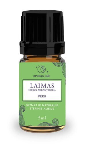 Ēteriskā eļļa LIME 5 ml. cena un informācija | Ēteriskās eļļas, kosmētiskās eļļas, hidrolāti | 220.lv