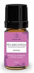 Ēteriskā eļļa pelargonijs, 5 ml цена и информация | Эфирные, косметические масла, гидролаты | 220.lv