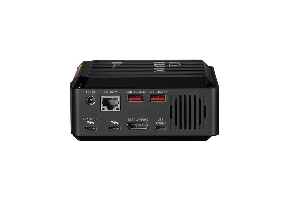 Western Digital Thunderbolt 3, 3x USB 3.2 A, 2x USB 3.2 C cena un informācija | Adapteri un USB centrmezgli | 220.lv