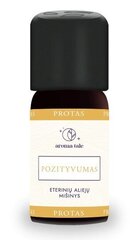 Ēterisko eļļu maisījuma pozitivitāte, 10 ml цена и информация | Эфирные, косметические масла, гидролаты | 220.lv