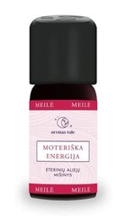 Ēterisko eļļu maisījums ar sievišķo enerģiju, 10 ml цена и информация | Эфирные, косметические масла, гидролаты | 220.lv