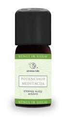 Ēterisko eļļu maisījums potenciālai meditācijai, 10 ml cena un informācija | Ēteriskās eļļas, kosmētiskās eļļas, hidrolāti | 220.lv