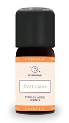 Ēterisko eļļu maisījums SVAIGUMS 10 ml. цена и информация | Эфирные, косметические масла, гидролаты | 220.lv