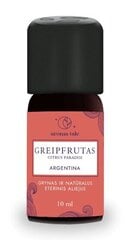 Greipfrūtu ēteriskā eļļa, 10 ml цена и информация | Эфирные, косметические масла, гидролаты | 220.lv