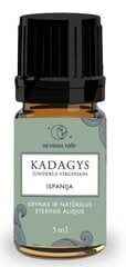 Kadiķa ēteriskā eļļa, 5 ml цена и информация | Эфирные, косметические масла, гидролаты | 220.lv