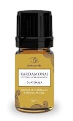 Kardamona ēteriskā eļļa, 5 ml цена и информация | Эфирные, косметические масла, гидролаты | 220.lv