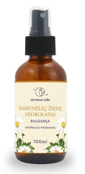 Kumelīšu ziedu hidrolāts, 100 ml. cena un informācija | Ēteriskās eļļas, kosmētiskās eļļas, hidrolāti | 220.lv