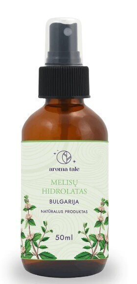 Melisas hidrolāts, 50 ml. cena un informācija | Ēteriskās eļļas, kosmētiskās eļļas, hidrolāti | 220.lv