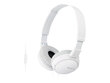 Sony MDR-ZX110AP White cena un informācija | Austiņas | 220.lv