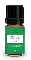 Piparmētru ēteriskā eļļa, 5 ml цена и информация | Эфирные, косметические масла, гидролаты | 220.lv