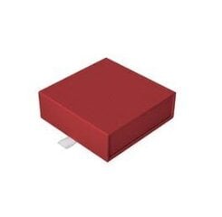 Sarkana kaste ar magnētu S izmērs. Balts interjers cena un informācija | Dāvanu saiņošanas materiāli | 220.lv