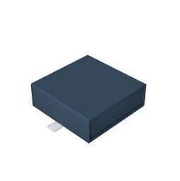 Zila kastīte ar S izmēra magnētu. Melns interjers cena un informācija | Dāvanu saiņošanas materiāli | 220.lv