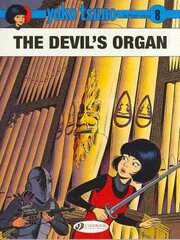 Yoko Tsuno Vol. 8: The Devil's Organ, 8, Devil's Organ цена и информация | Книги для подростков и молодежи | 220.lv