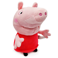 Mīļa rotaļlieta Peppa Pig ar skaņas efektiem, 29cm цена и информация | Мягкие игрушки | 220.lv