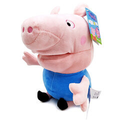 Mīļa rotaļlieta Peppa Pig, "Džordžs", ar skaņas efektiem, 29cm цена и информация | Мягкие игрушки | 220.lv