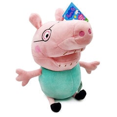 Mīļa rotaļlieta Peppa Pig "Porsa Pig" ar skaņas efektiem, 29cm цена и информация | Мягкие игрушки | 220.lv