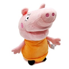 Mīļa rotaļlieta "Peppa Pig" ar skaņas efektiem, 29cm цена и информация | Мягкие игрушки | 220.lv