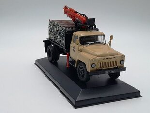 GAZ 53 MEŽA TRANSPORTS automašīnas modelis 1:43 cena un informācija | Kolekcionējamie modeļi | 220.lv