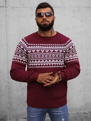 Bordo džemperis vīriešiem Karom O/H9300-49605-XXL cena un informācija | Vīriešu džemperi | 220.lv
