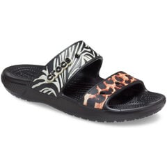 Тапки Crocs™ Classic Animal Remix Sandal 181624 цена и информация | Шлепанцы, тапочки для женщин | 220.lv