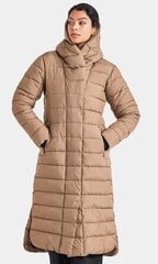 Didriksons Originals женское зимнее пальто STELLA, бежевый 42 907144596 цена и информация | Женские куртки | 220.lv