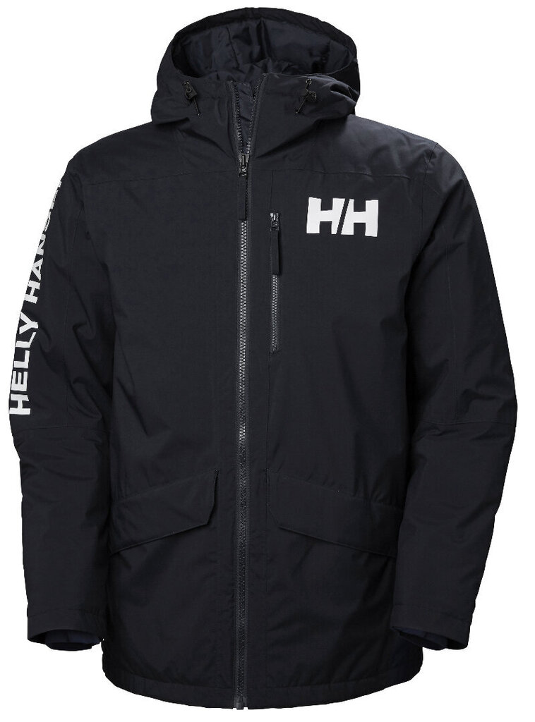 Helly Hansen vīriešu pavasara-rudens virsjaka ACTIVE FALL 2, tumšzilā krāsā M 907140102 cena un informācija | Vīriešu virsjakas | 220.lv