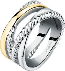 Morellato Romantisks zeltīts gredzens Insieme SAKM86 cena un informācija | Gredzeni | 220.lv