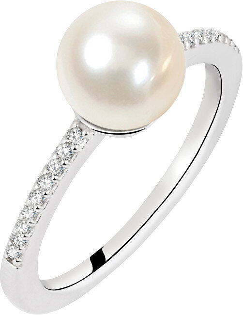 Morellato Sudraba gredzens ar pērli SANH070 pērle цена и информация | Gredzeni | 220.lv