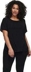 Блуза женская CARVICA 15218353 Черный цена и информация | Женские блузки, рубашки | 220.lv