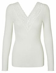 Sieviešu blūze PCSIRI Tight Fit 17095374 Bright White цена и информация | Женские блузки, рубашки | 220.lv