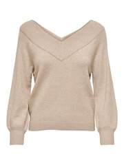 Sieviešu džemperis JDYSHANON 15184756 Bēšs cena un informācija | Sieviešu džemperi | 220.lv