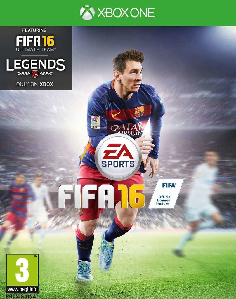 FIFA 16, Xbox ONE cena un informācija | Datorspēles | 220.lv