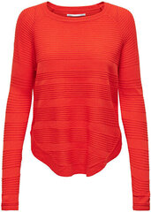 Sieviešu džemperis ONLCAVIAR 15141866 Red Clay cena un informācija | Sieviešu džemperi | 220.lv