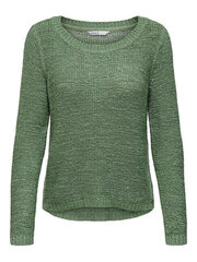 Sieviešu džemperis ONLGEENA Regulāri Fit 15113356 Hedge Green cena un informācija | Sieviešu džemperi | 220.lv