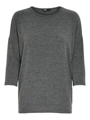 Женский свитер ONLGLAMOUR Loose Fit 15157920 Темно-серый меланж цена и информация | Женские кофты | 220.lv