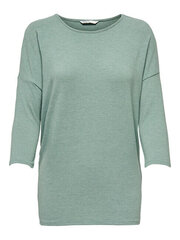 Sieviešu džemperis ONLGLAMOUR Loose Fit 15157920 Chinois Green MELANGE cena un informācija | Sieviešu džemperi | 220.lv